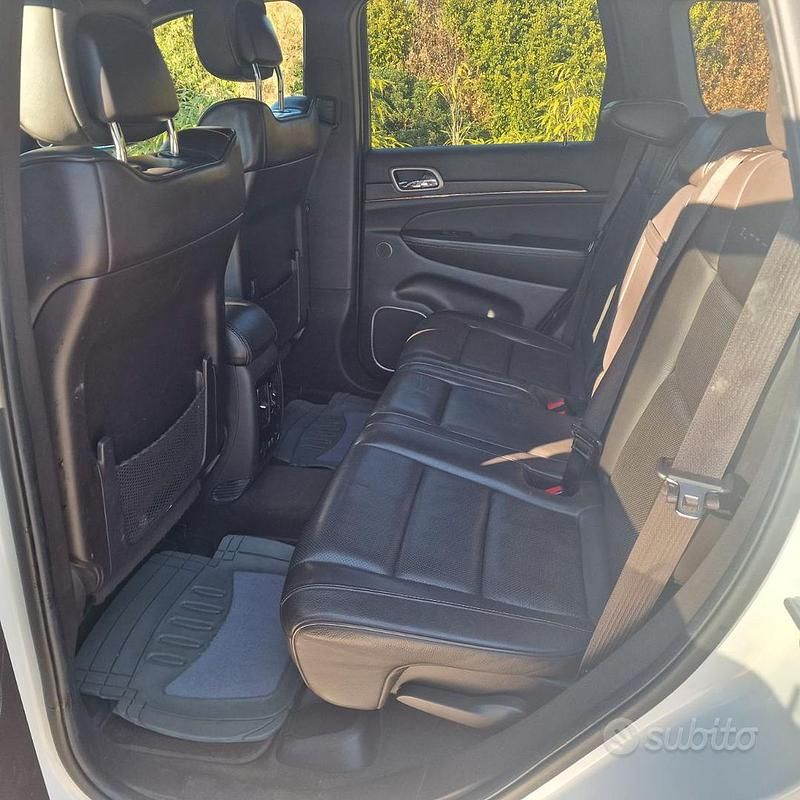 Usata Jeep Grand Cherokee 2015 Bianco SUV