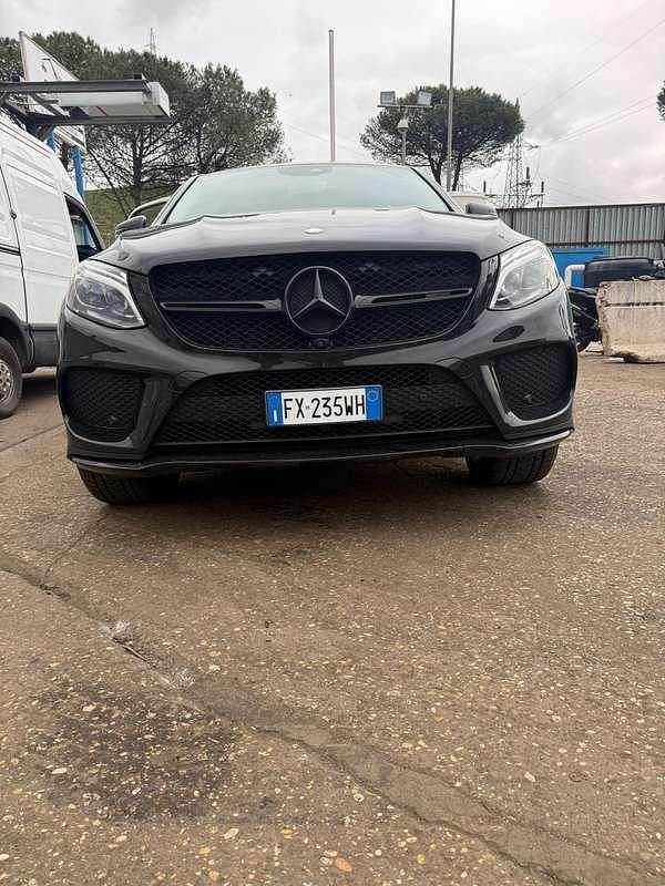 Usata Mercedes GLE43 AMG AMG 390 CV (286 kW) 2019 Nero SUV