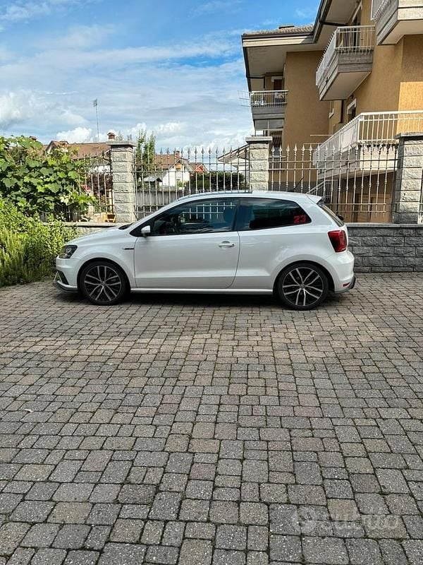Usata VW Polo GTI 192 CV (141 kW) 2017 Bianco Berlina