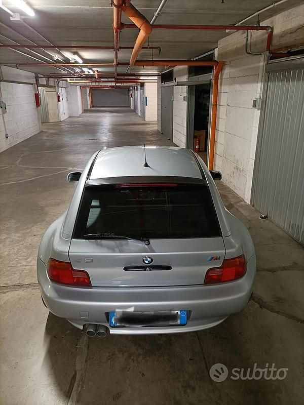 Usata BMW Z3 Efficient Dynamics 193 CV (141 kW) 1999 Grigio Coupé