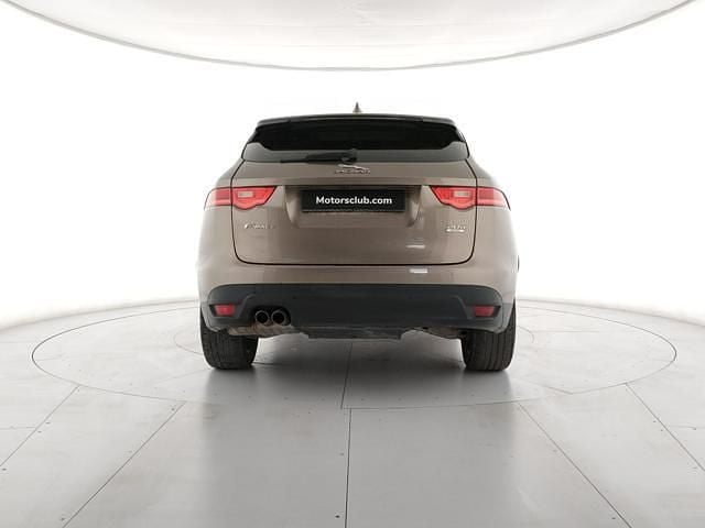 Usata Jaguar F-Pace SE 180 CV (132 kW) 2016 Beige SUV