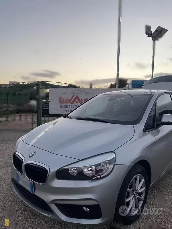Usata BMW 218 2017 Monovolume
