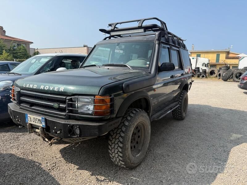 Usata Land Rover Discovery 2 2001 Verde SUV