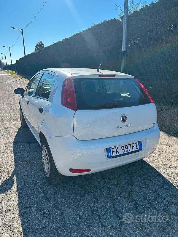 Usata Fiat Punto 2017 Utilitaria
