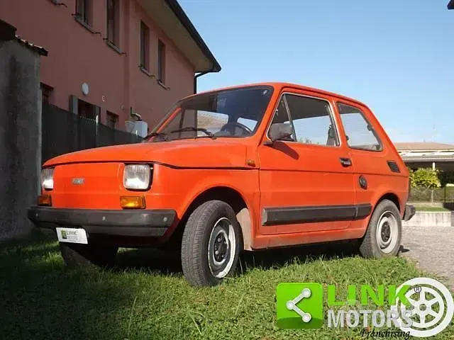 Usata Fiat 126 24 CV (17 kW) 1981 Rosso Utilitaria