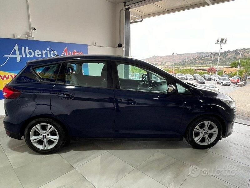 Usata Ford C-MAX Business Edition 120 CV (88 kW) 2017 Blu/azzurro Monovolume