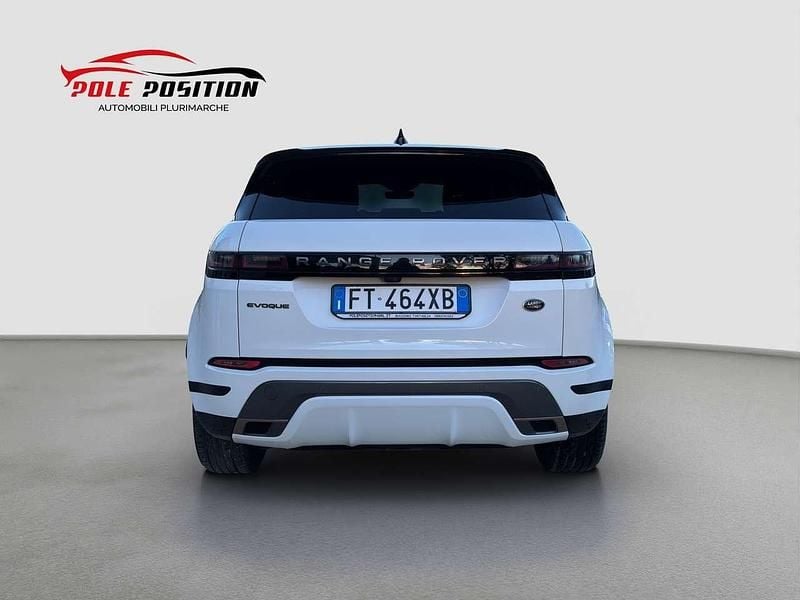 Usata Land Rover Range Rover evoque HSE Dynamic 179 CV (131 kW) 2019 Bianco SUV