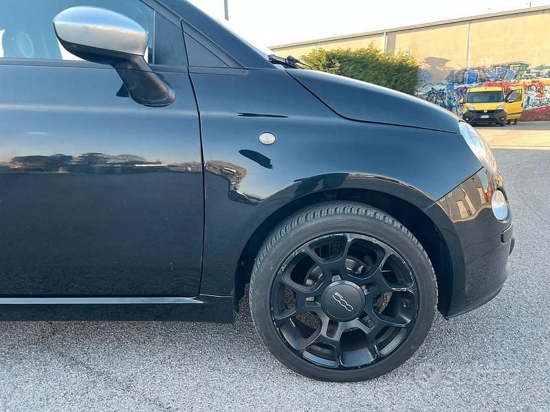 Usata Fiat 500 69 CV (50 kW) 2012 Nero Berlina