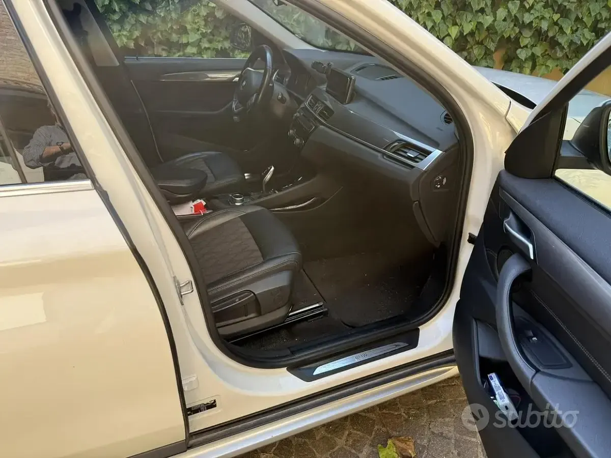 Usata BMW X1 150 CV (110 kW) 2019 Bianco SUV
