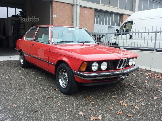 Sold BMW 320 Anni 70 used cars for sale
