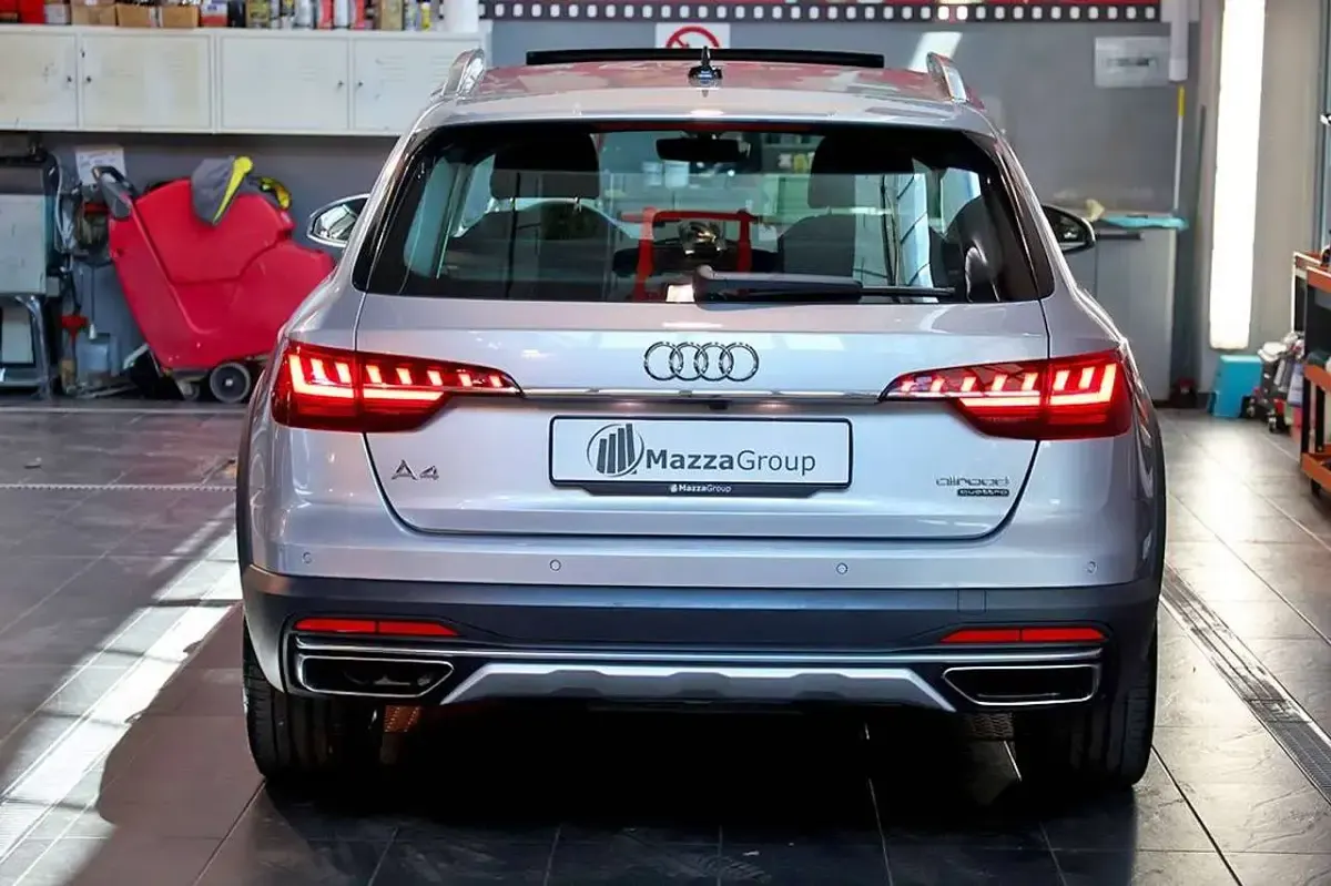 Usata Audi A4 Allroad Ambiente 204 CV (150 kW) 2024 Argento Station wagon