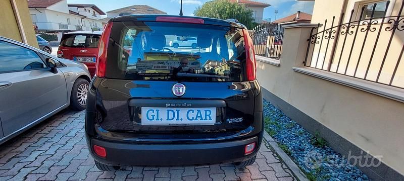 Usata Fiat Panda 80 CV (58 kW) 2013 Nero Utilitaria
