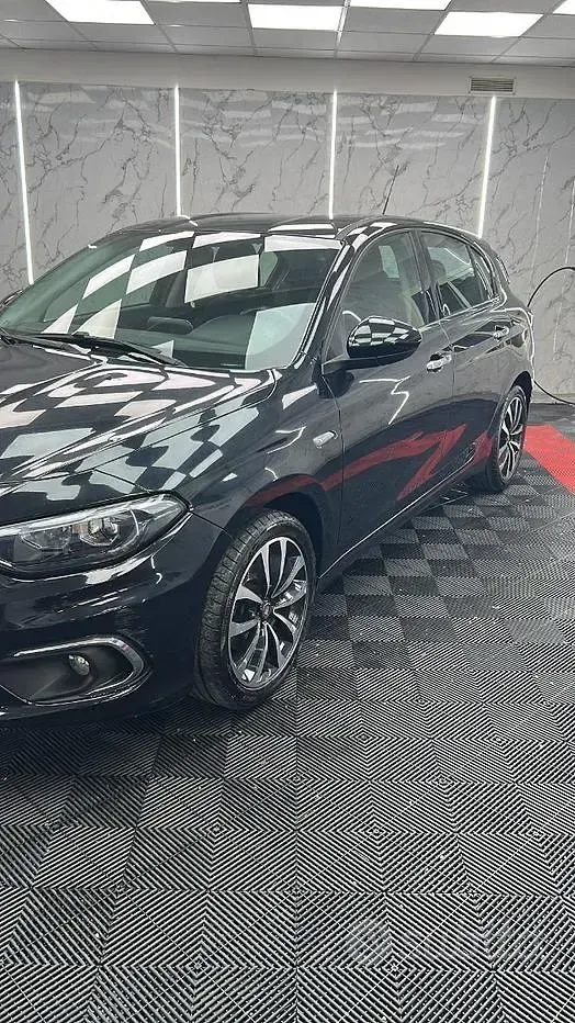 Usata Fiat Tipo 95 CV (69 kW) 2018 Nero Berlina