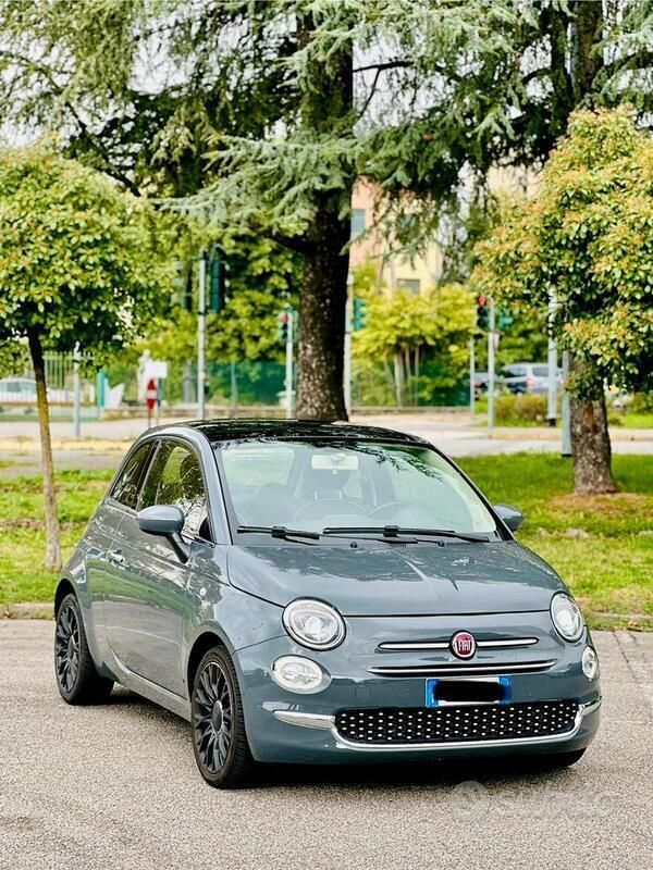 Usata Fiat 500 69 CV (50 kW) 2016 Grigio Utilitaria