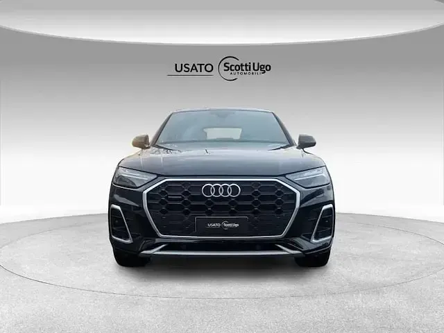 Used Audi Q5 S-line plus 204 HP (150 kW) 2022 Black SUV