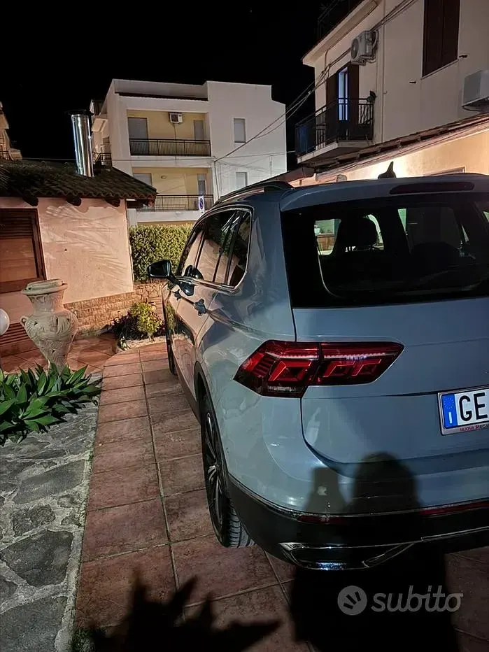 Usata VW Tiguan 150 CV (110 kW) 2021 Grigio SUV
