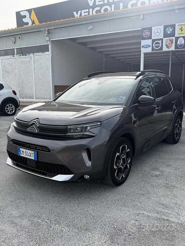 Usata Citroën C5 Shine 131 CV (96 kW) 2022 Grigio Station wagon
