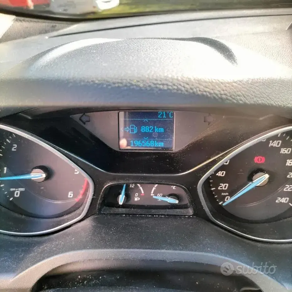 Usata Ford C-MAX Titanium 115 CV (84 kW) 2012 Grigio Monovolume