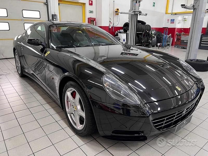 Usata Ferrari 612 540 CV (397 kW) 2004 Nero Coupé