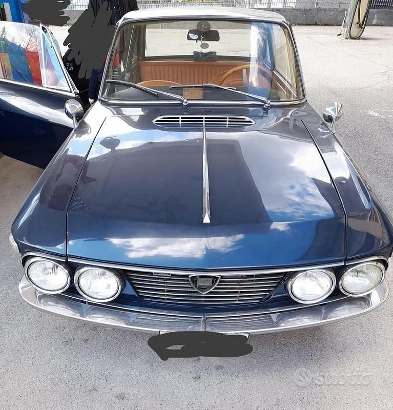 Usata Lancia Fulvia 1960 Blu