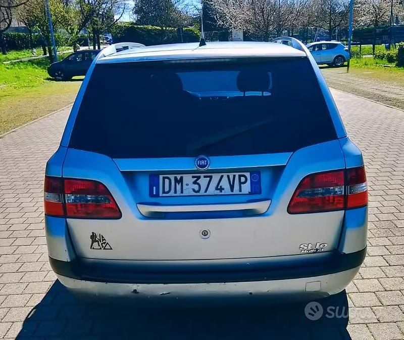 Usata Fiat Stilo Wagon 120 CV (88 kW) 2008 Station wagon