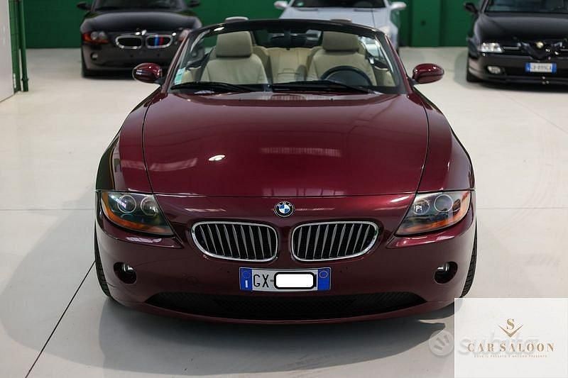 Usata BMW Z4 2004 Rosso Cabrio