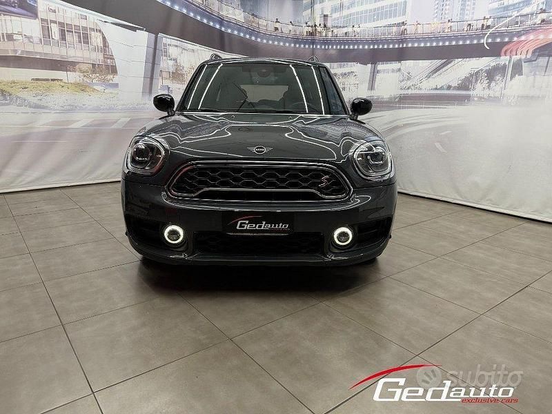 Usata Mini Cooper SD Countryman Hype 190 CV (139 kW) 2020 Grigio SUV