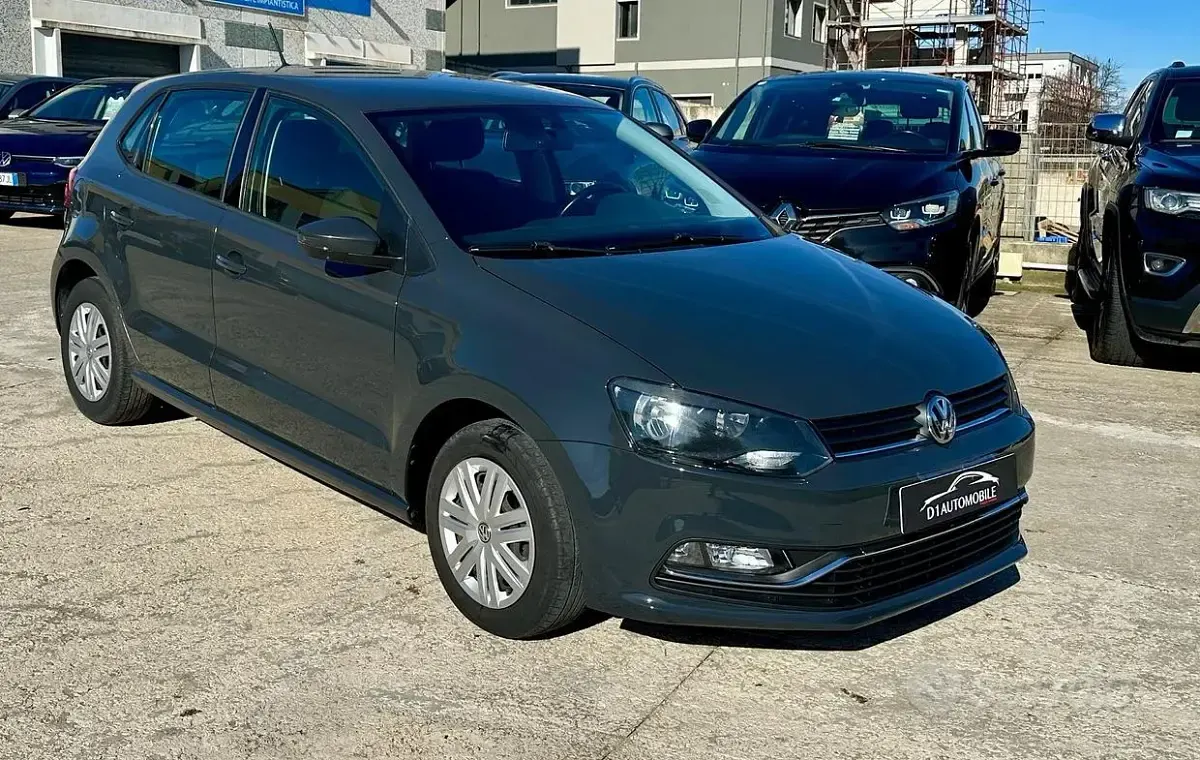 Usata VW Polo Comfortline 75 CV (55 kW) 2016 Grigio Berlina