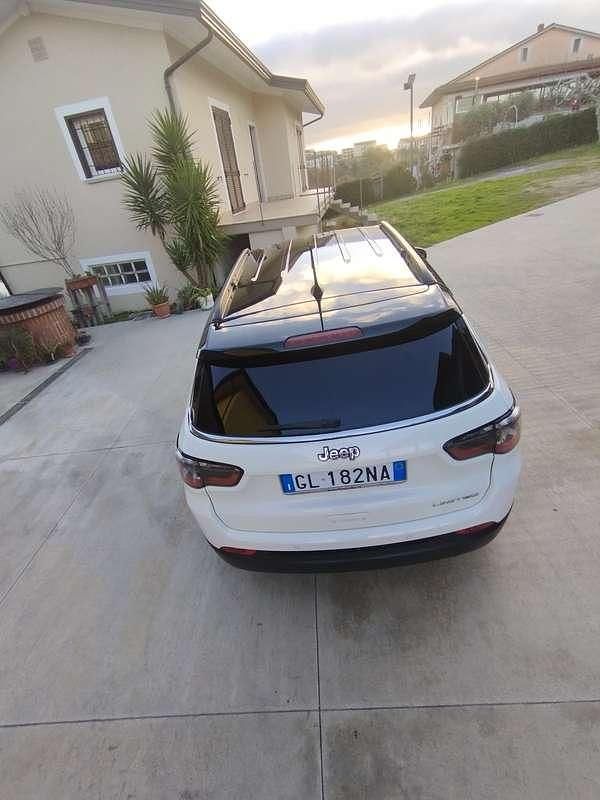 Usata Jeep Compass Limited 140 CV (102 kW) 2018 Bianco SUV