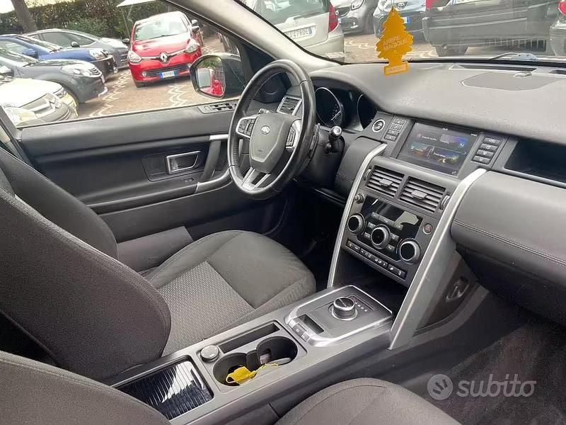 Usata Land Rover Discovery Sport Pure 150 CV (110 kW) 2018 Nero SUV