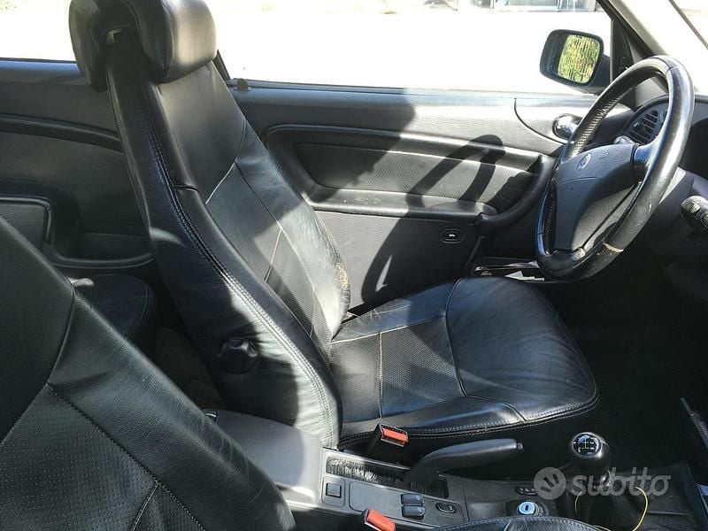 Usata Saab 900 205 CV (150 kW) 1996 Grigio Coupé