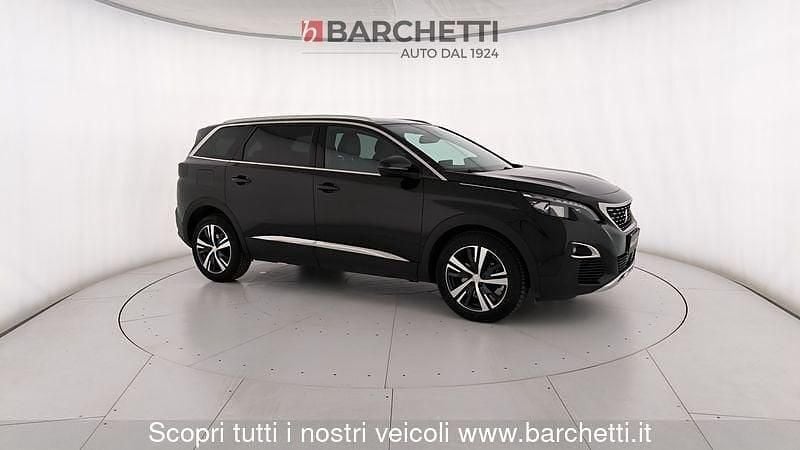 Usata Peugeot 5008 GT-line 131 CV (96 kW) 2020 Nero SUV