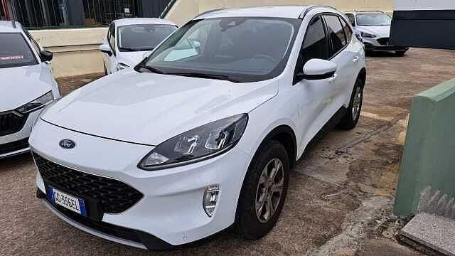 Usata Ford Kuga Titanium 120 CV (88 kW) 2022 Bianco SUV