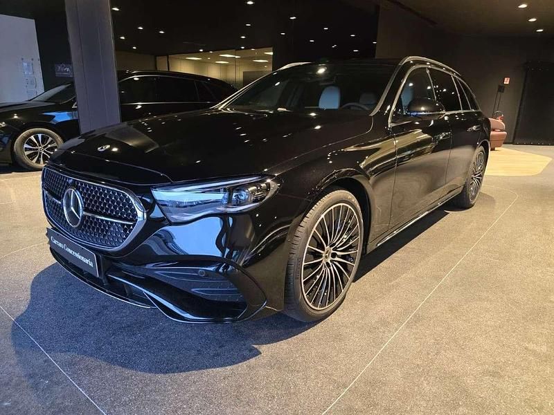 Nuova Mercedes E220 197 CV (144 kW) 2026 Nero ossidiana Station wagon