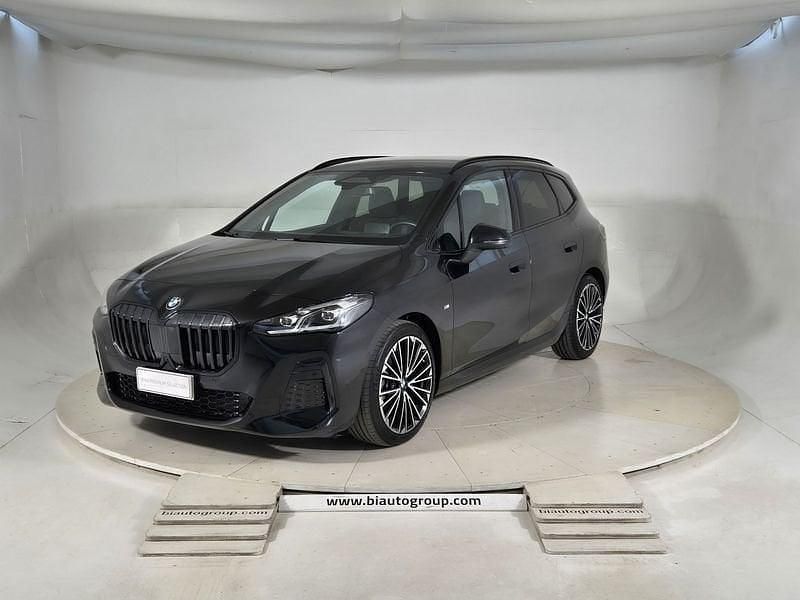 Usata BMW 218 Active Tourer Comfort Edition 150 CV (110 kW) 2024 Nero Monovolume