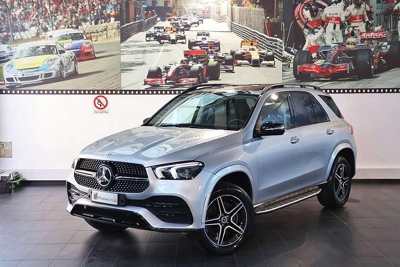Usata Mercedes GLE300 Premium 272 CV (200 kW) 2022 Argento SUV