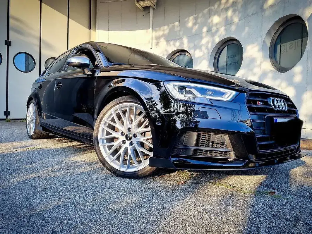 Usata Audi S3 Ambiente 310 CV (228 kW) 2018 Nero Berlina