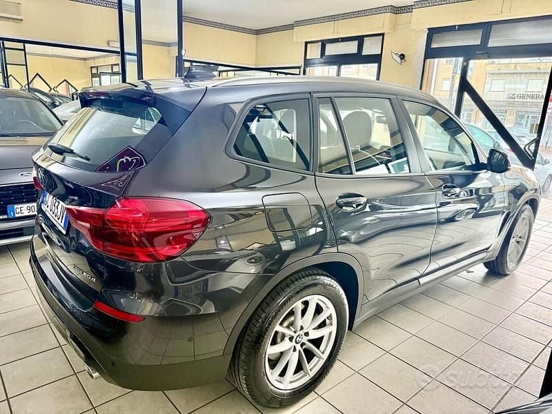 Usata BMW X3 Advantage 190 CV (139 kW) 2020 Grigio SUV