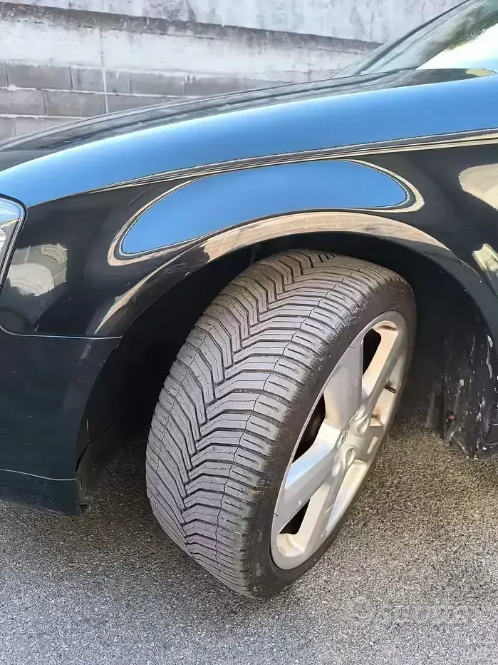 Usata Audi A3 140 CV (102 kW) 2005 Nero Utilitaria