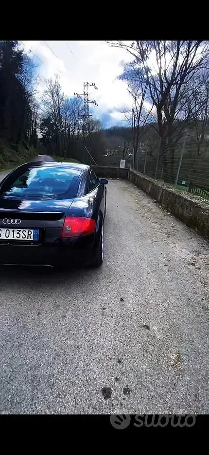 Usata Audi TT 150 CV (110 kW) 2004 Nero Coupé