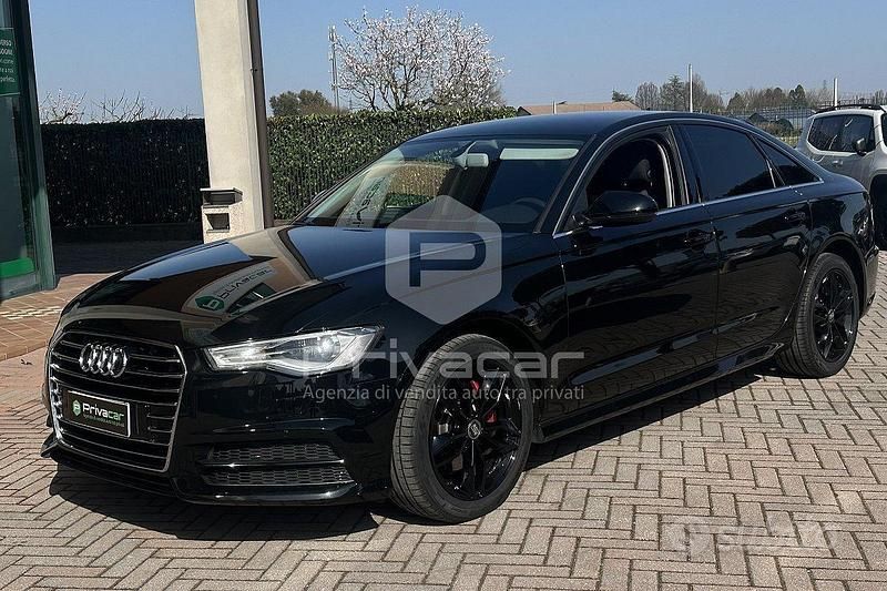 Usata Audi A6 Business Plus 190 CV (139 kW) 2017 Nero Berlina