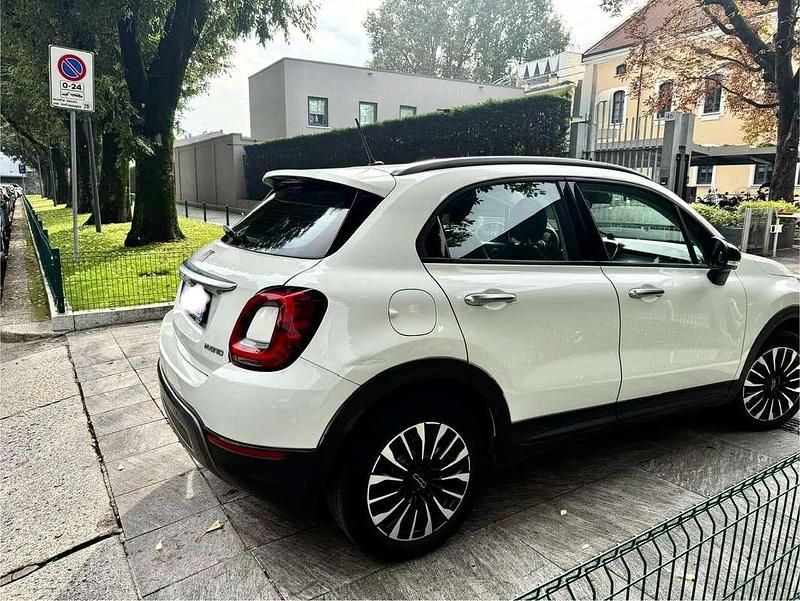 Usata Fiat 500X Sport 131 CV (96 kW) 2022 Bianco SUV
