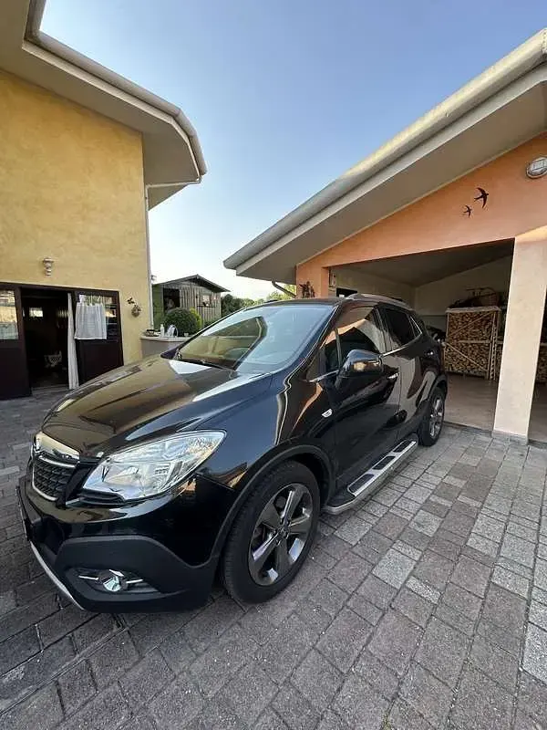 Usata Opel Mokka S 131 CV (96 kW) 2014 Nero SUV