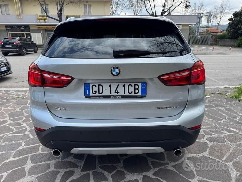 Usata BMW X1 M Sport 190 CV (139 kW) 2020 Grigio SUV