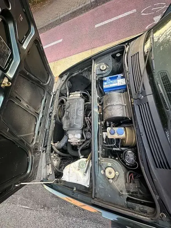 Usata Alfa Romeo 33 90 CV (66 kW) 1991 Verde Berlina