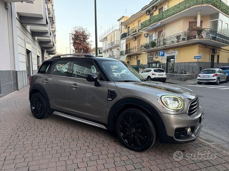 Nero Usata 2019 Mini Cooper D Countryman SUV | 13.999 € (Ottimo prezzo) - Immagine 1/4