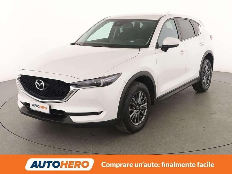 Usata Mazda CX-5 Evolve 165 CV (121 kW) 2017 Bianco SUV
