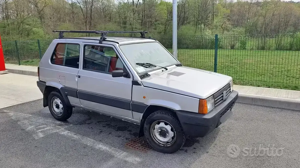 Usata Fiat Panda 4x4 50 CV (36 kW) 2002 Utilitaria