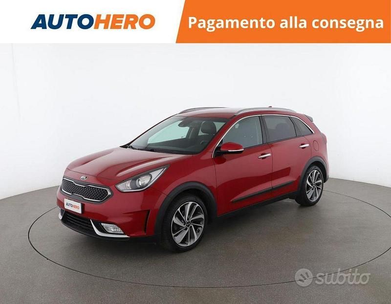 Rosso Usata 2018 Kia Niro SUV | 12.499 € (Buon prezzo) - Immagine 1/2
