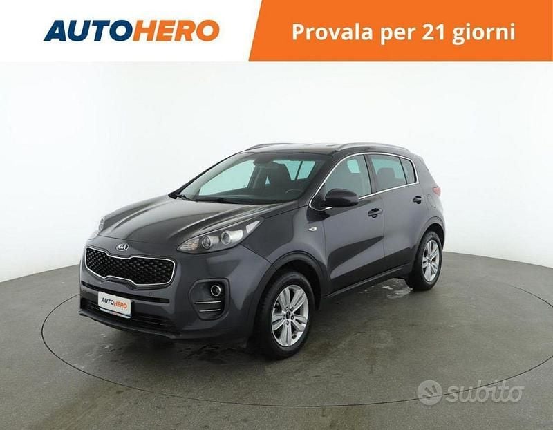Usata Kia Sportage 131 CV (96 kW) 2018 Grigio SUV